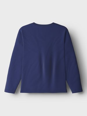 KIDS shirt - VAGNO -  donkerblauw 1978