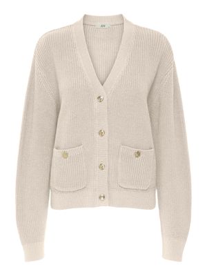Cardigan / vest - STELLA - beige