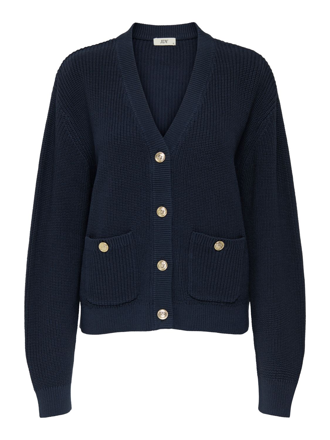 Cardigan / vest - STELLA - donkerblauw Cardigan / vest - STELLA - donkerblauw