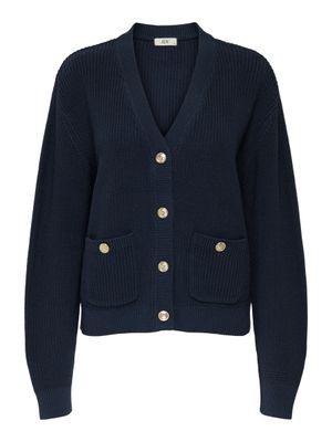 Cardigan / vest - STELLA - donkerblauw