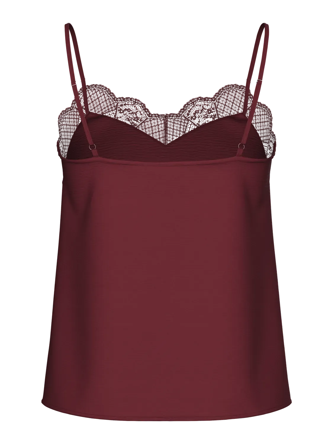 Top - TIFFANY - bordeaux