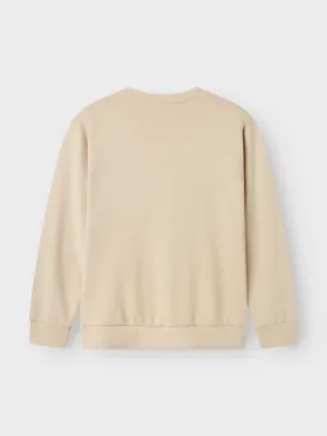 KIDS sweater - LIONEL - beige