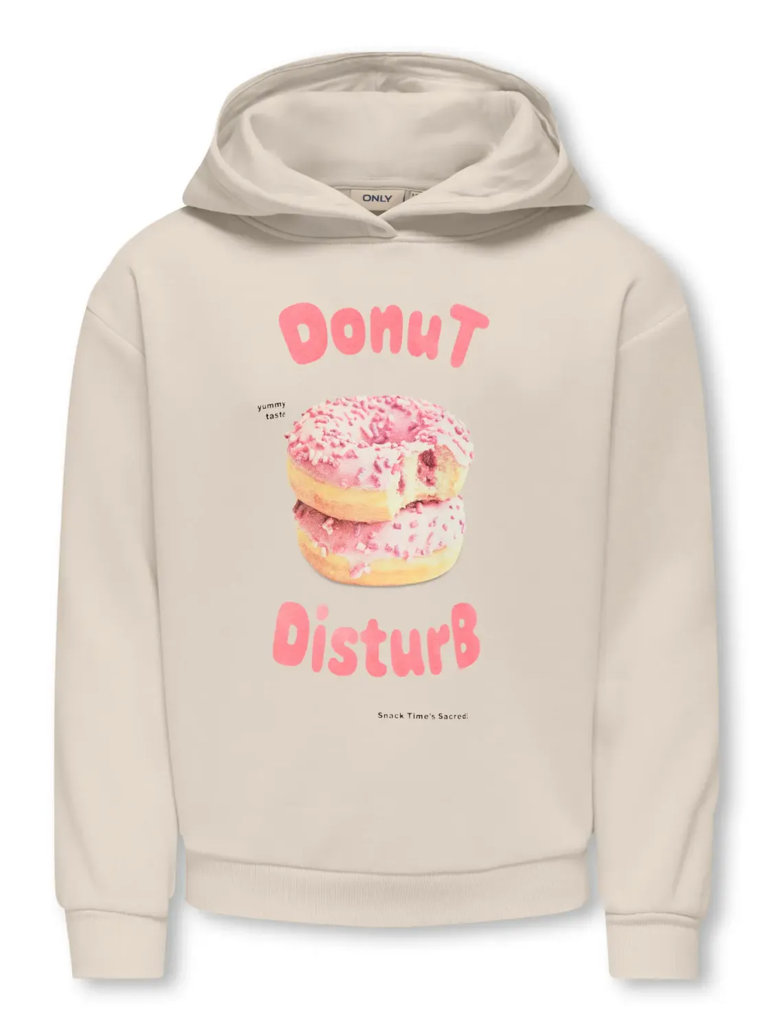 KIDS hoodie - LOLAS - birch donut