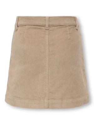 KIDS Rok corduroy - AMAZING - beige