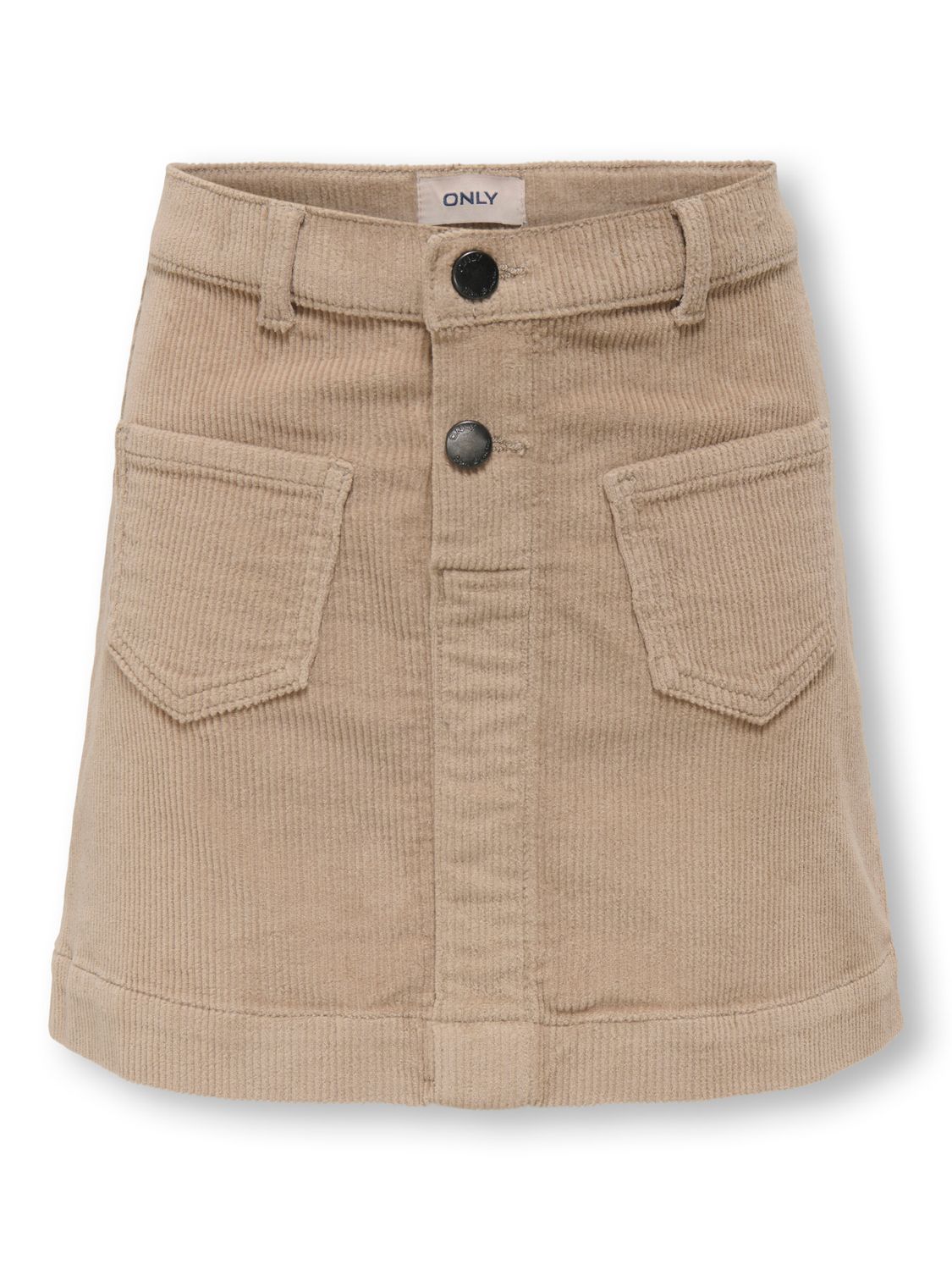 KIDS Rok corduroy - AMAZING - beige