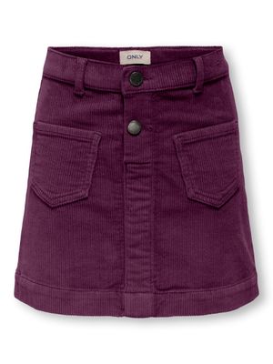 KIDS Rok corduroy - AMAZING - bordeaux