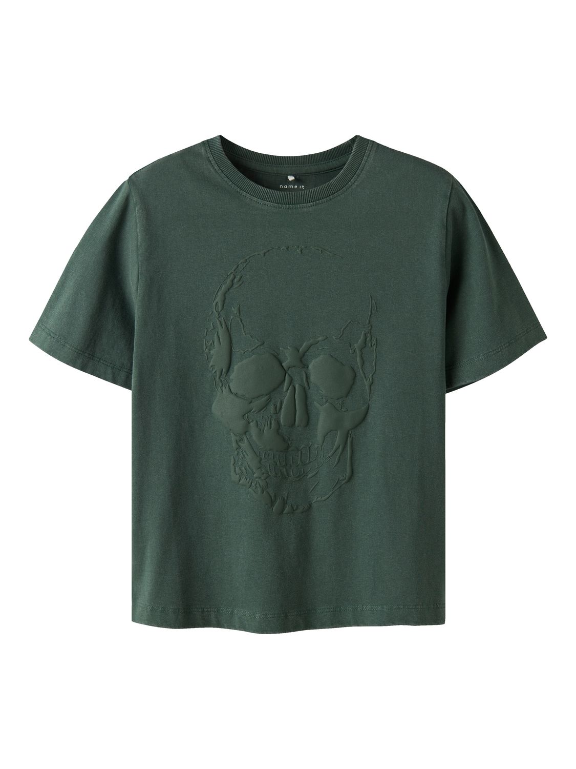 KIDS t-shirt - LAYTON - groen