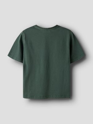KIDS t-shirt - LAYTON - groen