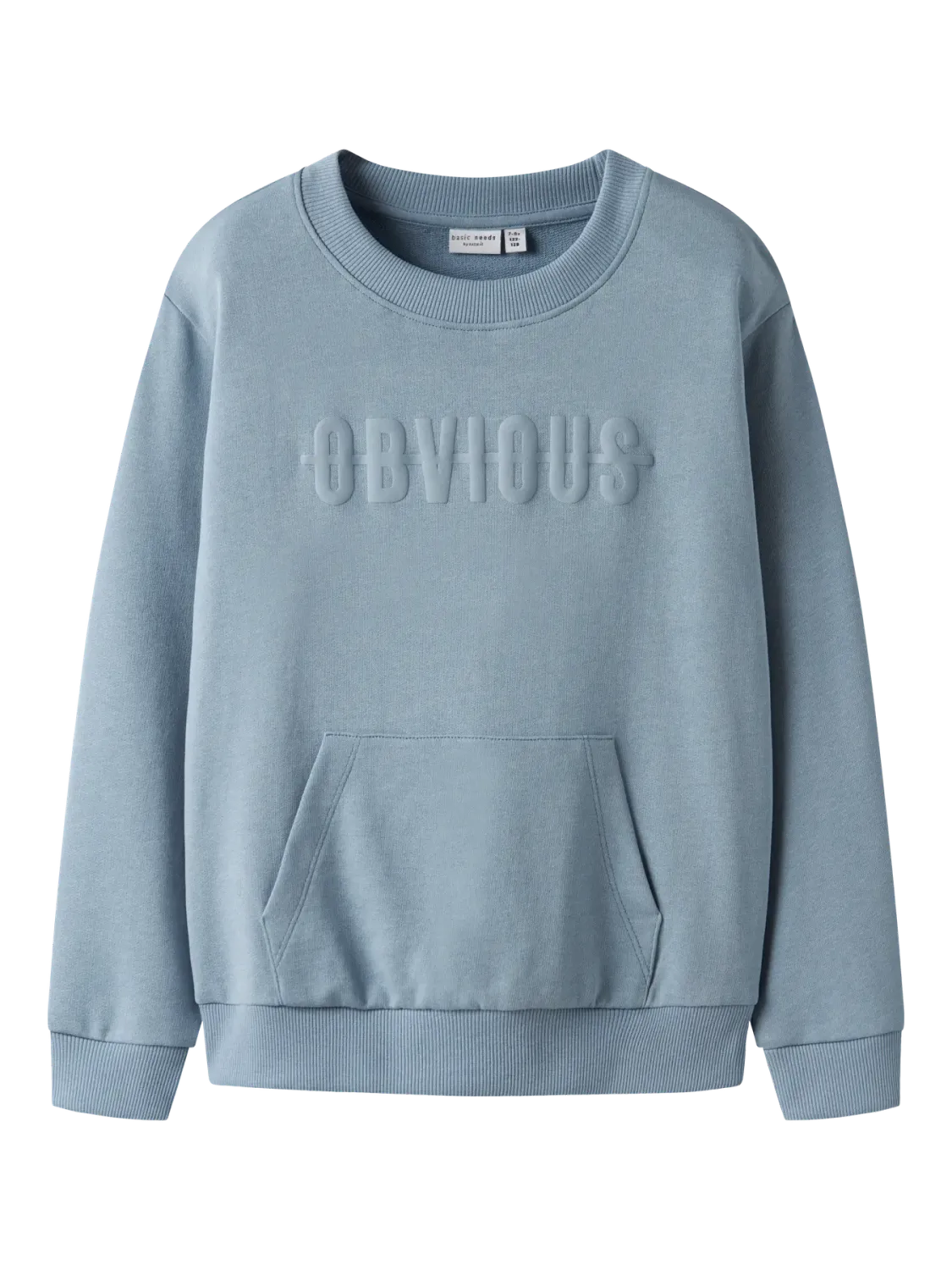 KIDS sweater - VANOA - lichtblauw