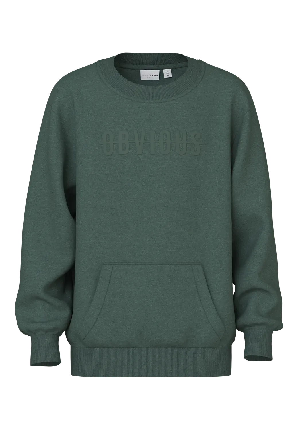 KIDS sweater - VANOA - groen