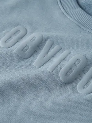 KIDS sweater - VANOA - lichtblauw