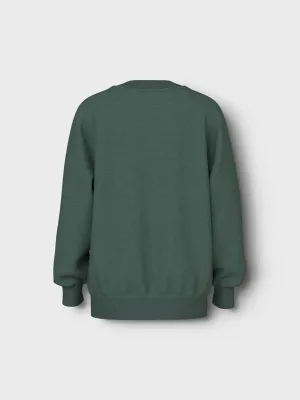 KIDS sweater - VANOA - groen