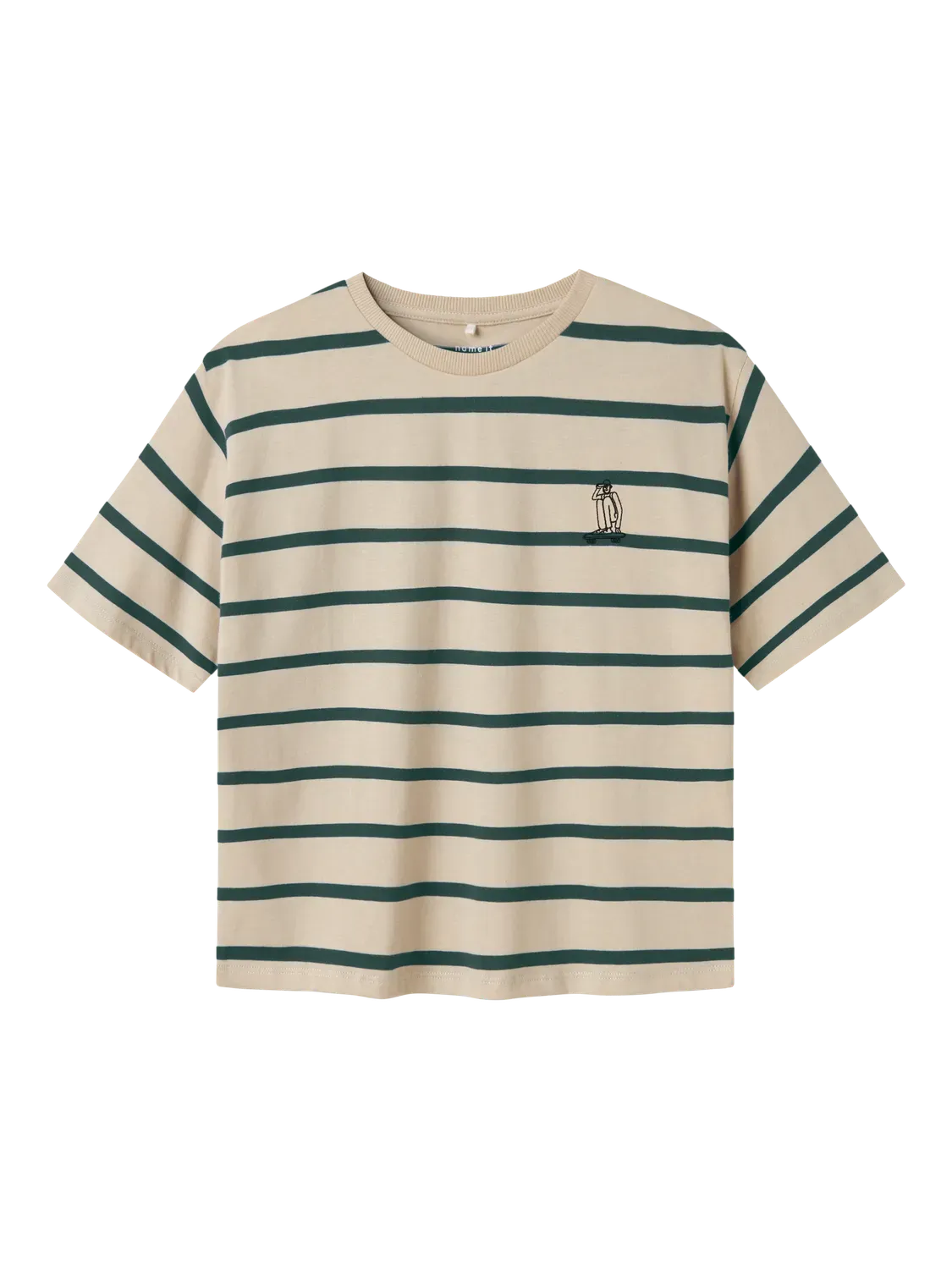KIDS t-shirt - LAVON - groen
