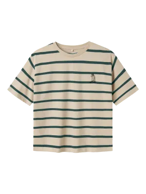 KIDS t-shirt - LAVON - groen