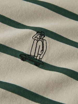 KIDS t-shirt - LAVON - groen