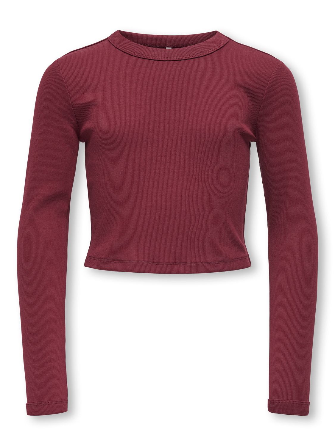 KIDS shirt met lange mouw - BINA - bordeaux