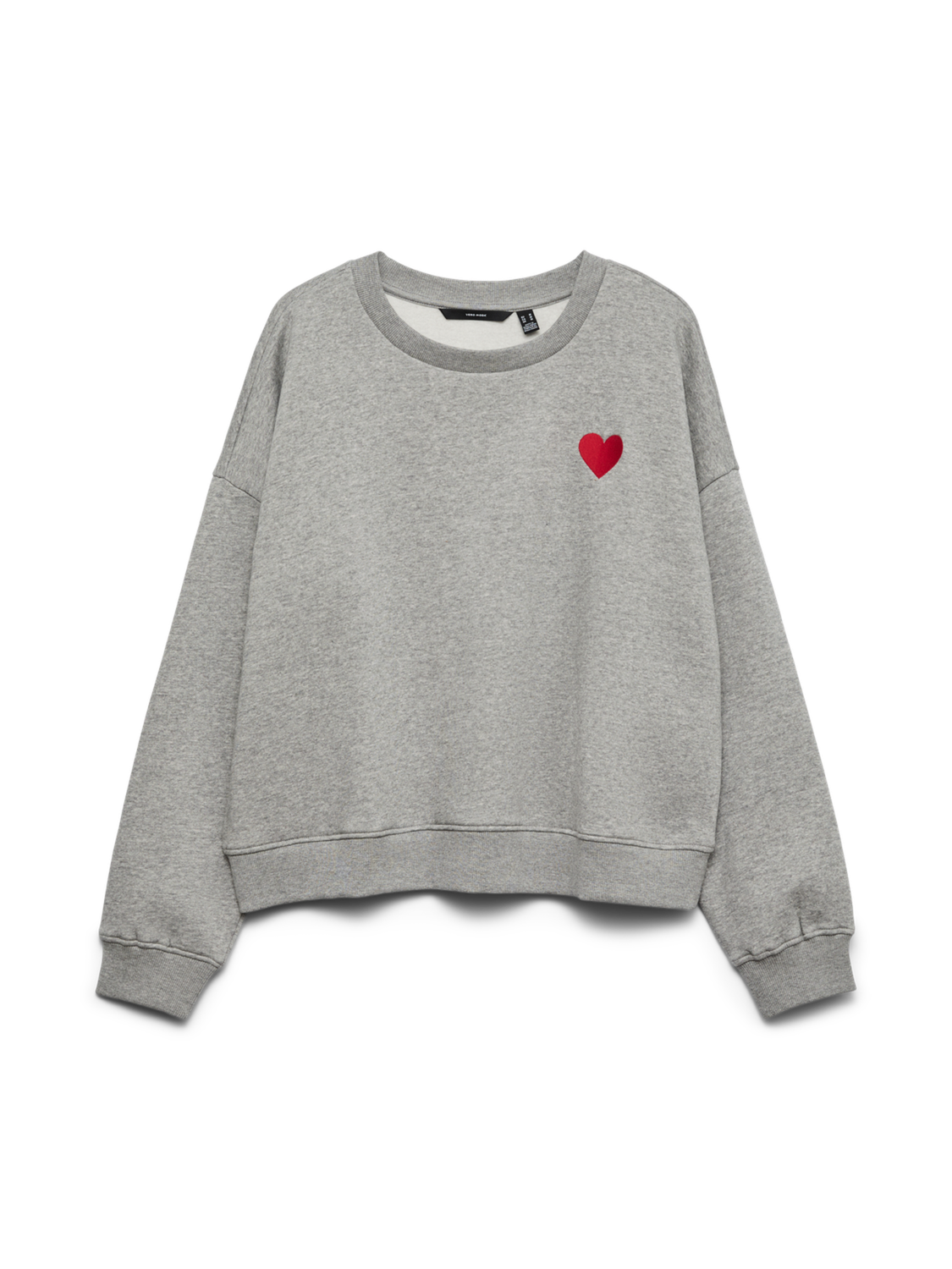 KIDS sweater - MALYHEART - grijs
