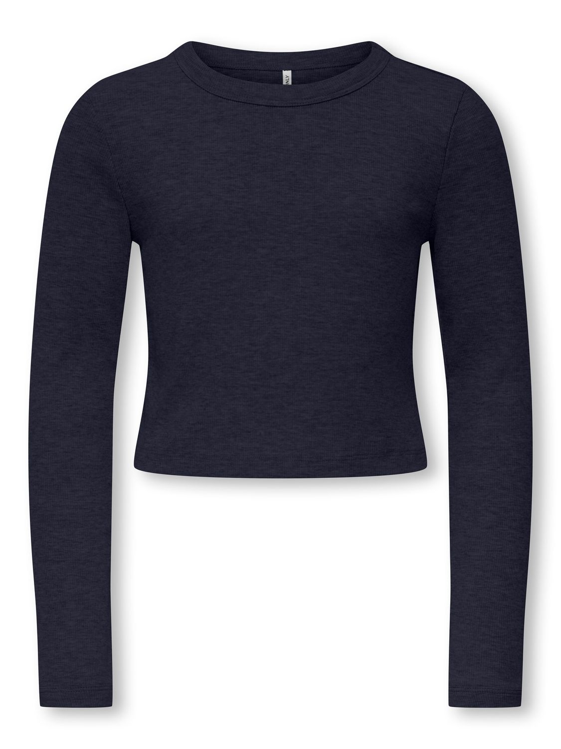 KIDS shirt met lange mouw - BINA - donkerblauw