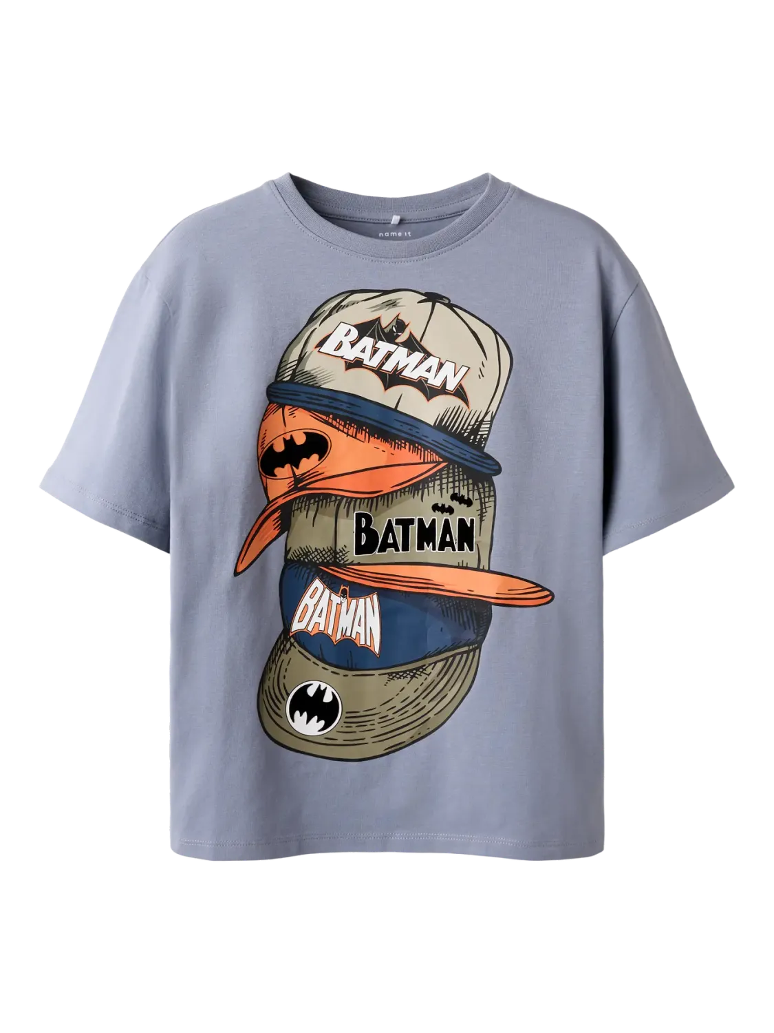 KIDS t-shirt  - ADD BATMAN - blauw