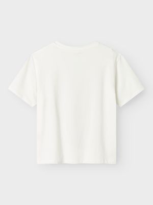 KIDS t-shirt  - ADD BATMAN - wit