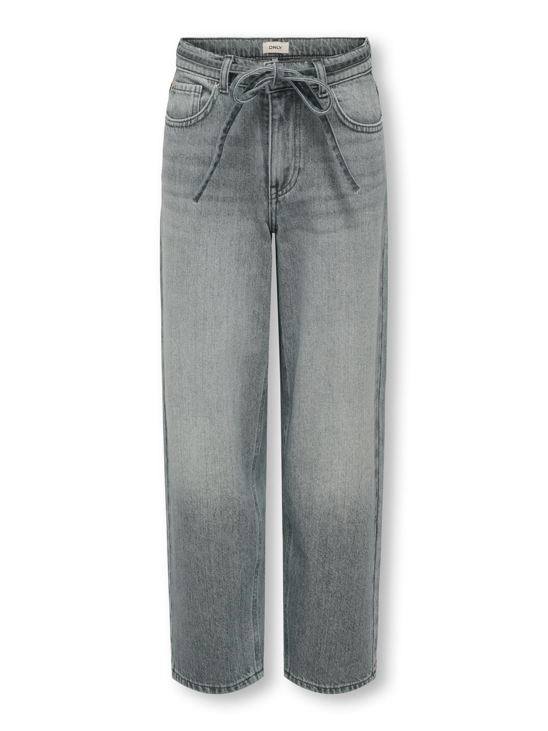 KIDS Straight jeans - GIANNA - grijs
