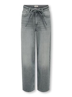 KIDS Straight jeans - GIANNA - grijs