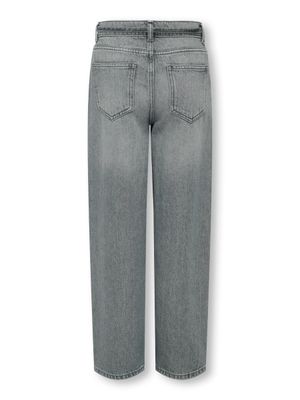 KIDS Straight jeans - GIANNA - grijs