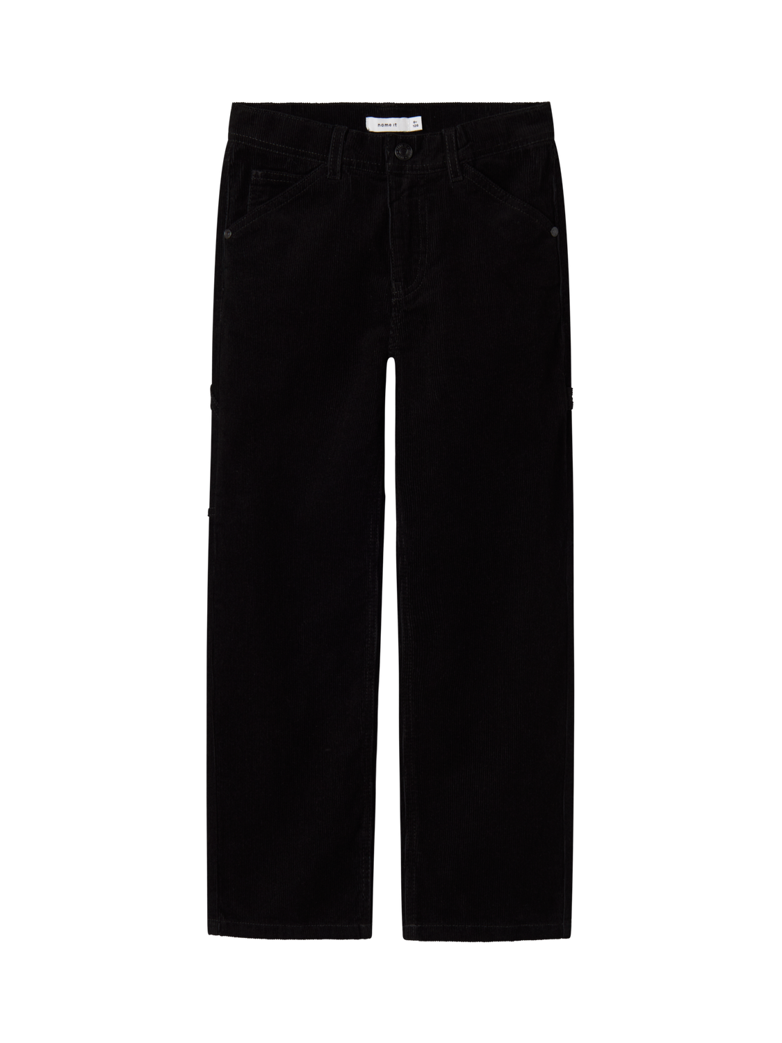 KIDS jeans - RYAN VELOURS - zwart
