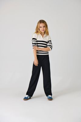 KIDS broek - POPTRASH - zwart