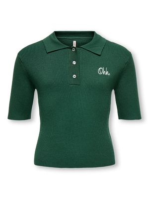 KIDS polo shirt - NATASCHA - groen