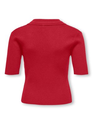 KIDS polo shirt - NATASCHA - rood