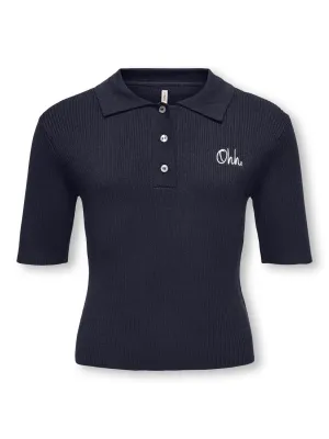 KIDS polo shirt - NATASCHA - blauw