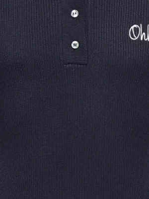KIDS polo shirt - NATASCHA - blauw