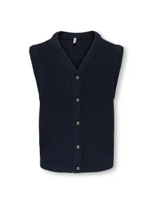 KIDS gilet - JANNY - donkerblauw