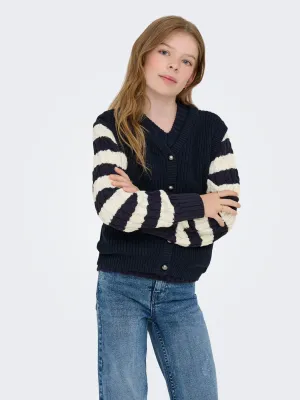 KIDS gilet - JANNY - donkerblauw