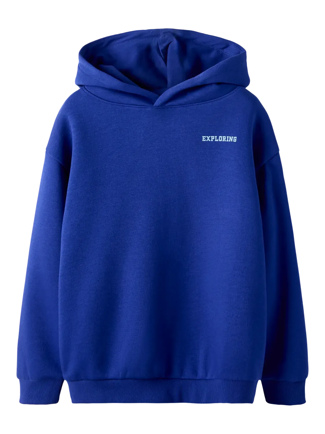 KIDS sweater hoodie - LIAM - blauw