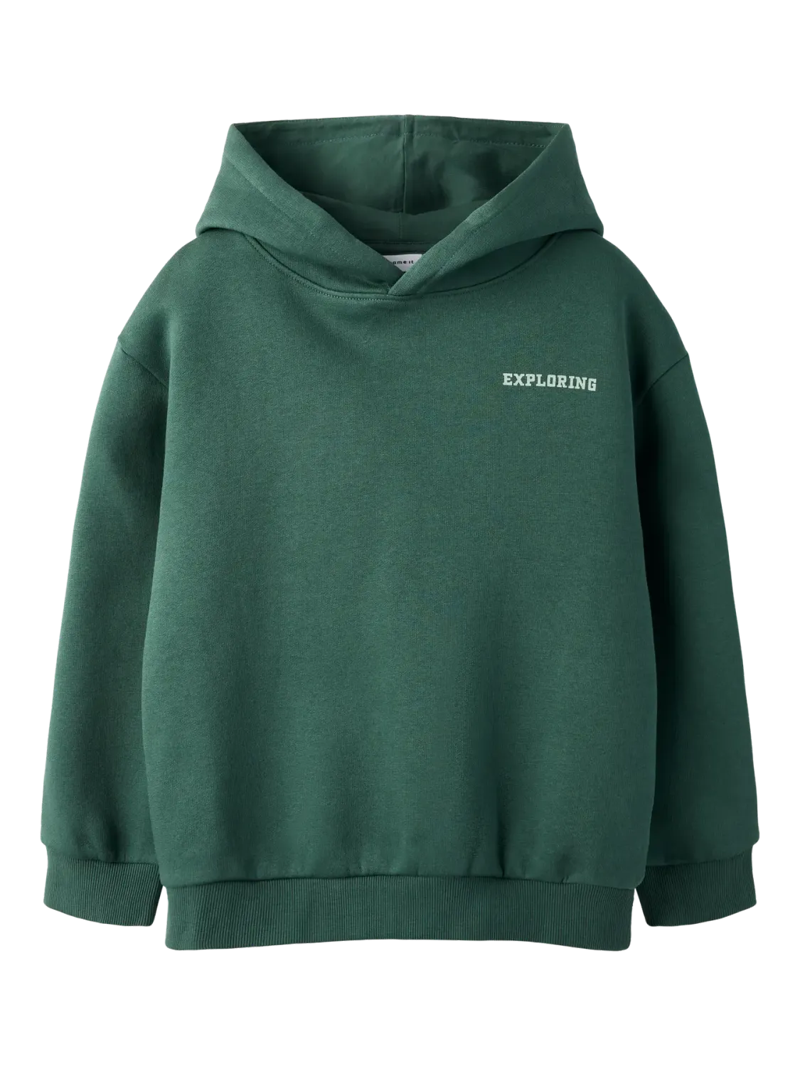 KIDS sweater hoodie - LIAM - groen