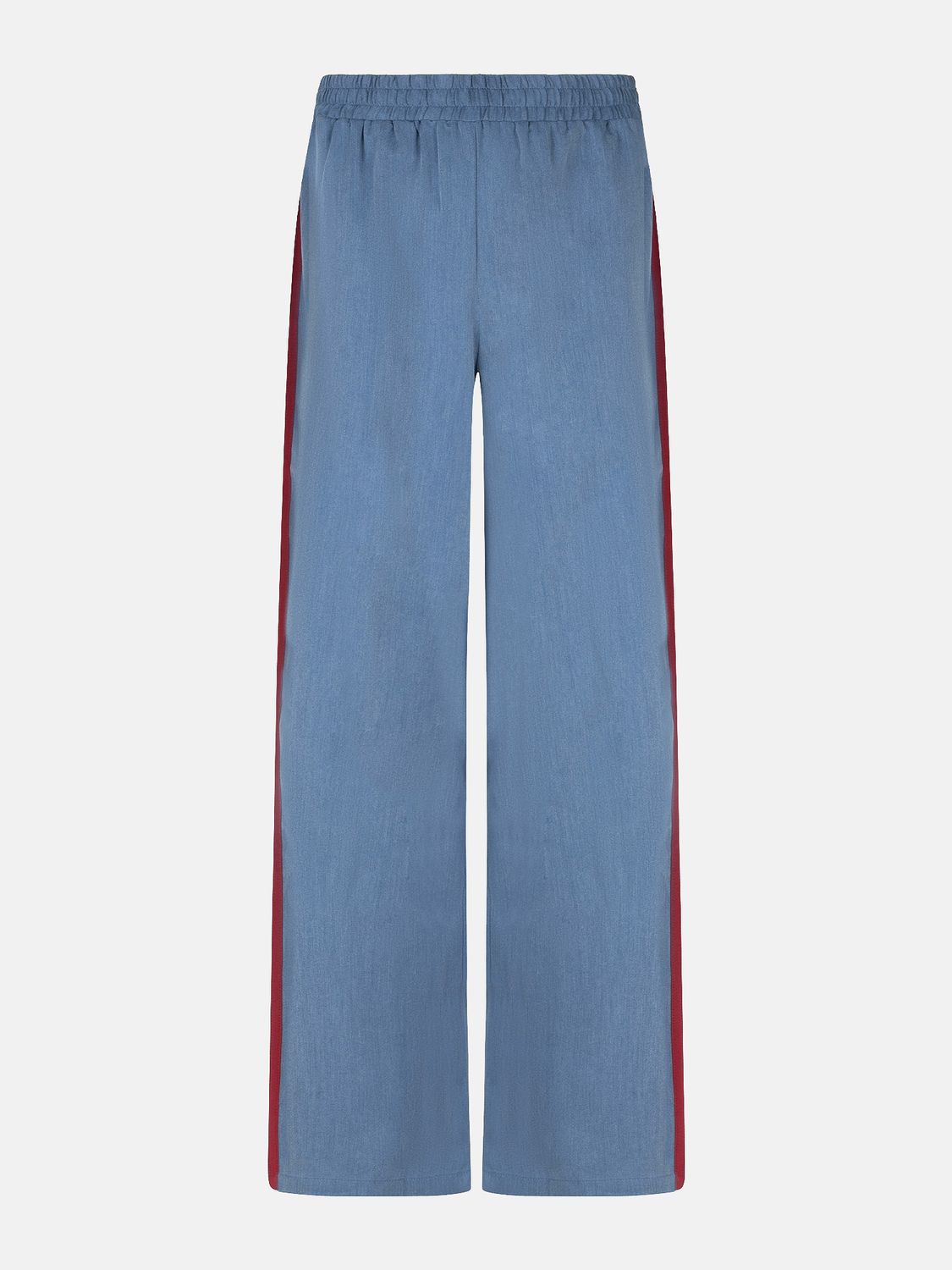 Wijde broek - ZIZI - jeansblauw Wijde broek - ZIZI - jeansblauw