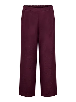 + Broek - BAY - bordeaux