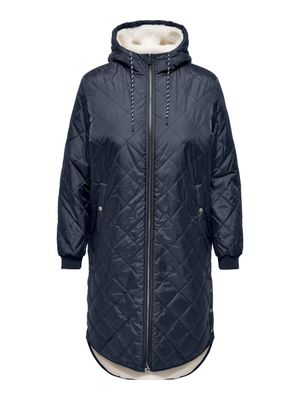 + jas - SANDY - donkerblauw