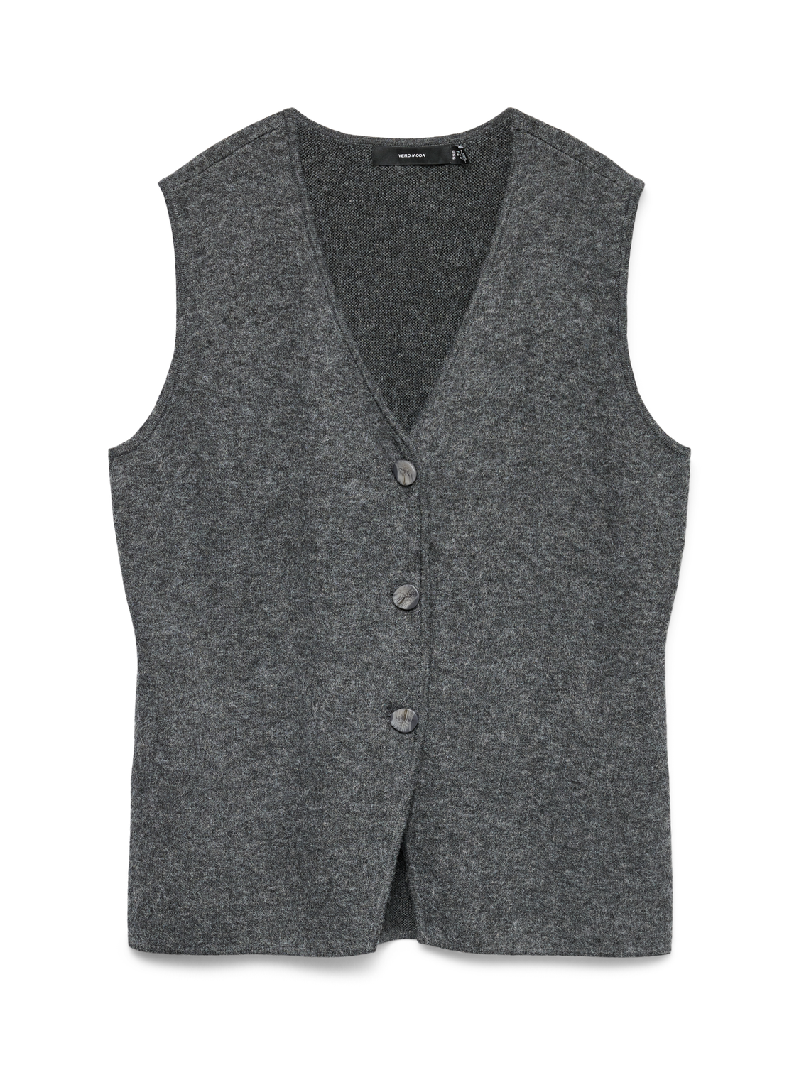 + Mouwloze vest - BRISA - grijs