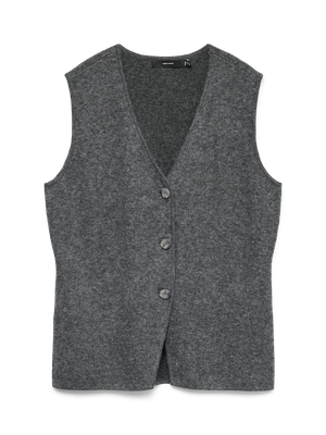 + Mouwloze vest - BRISA - grijs