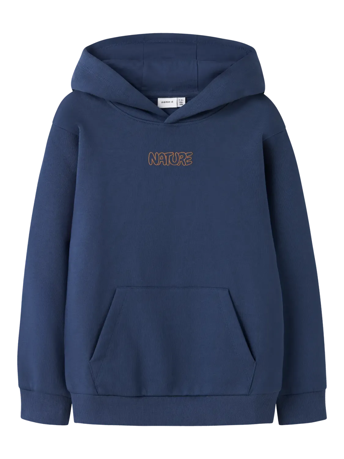 KIDS sweater hoodie - ORLANDO - blauw