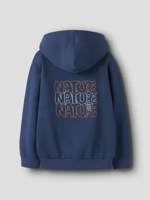 KIDS sweater hoodie - ORLANDO - blauw