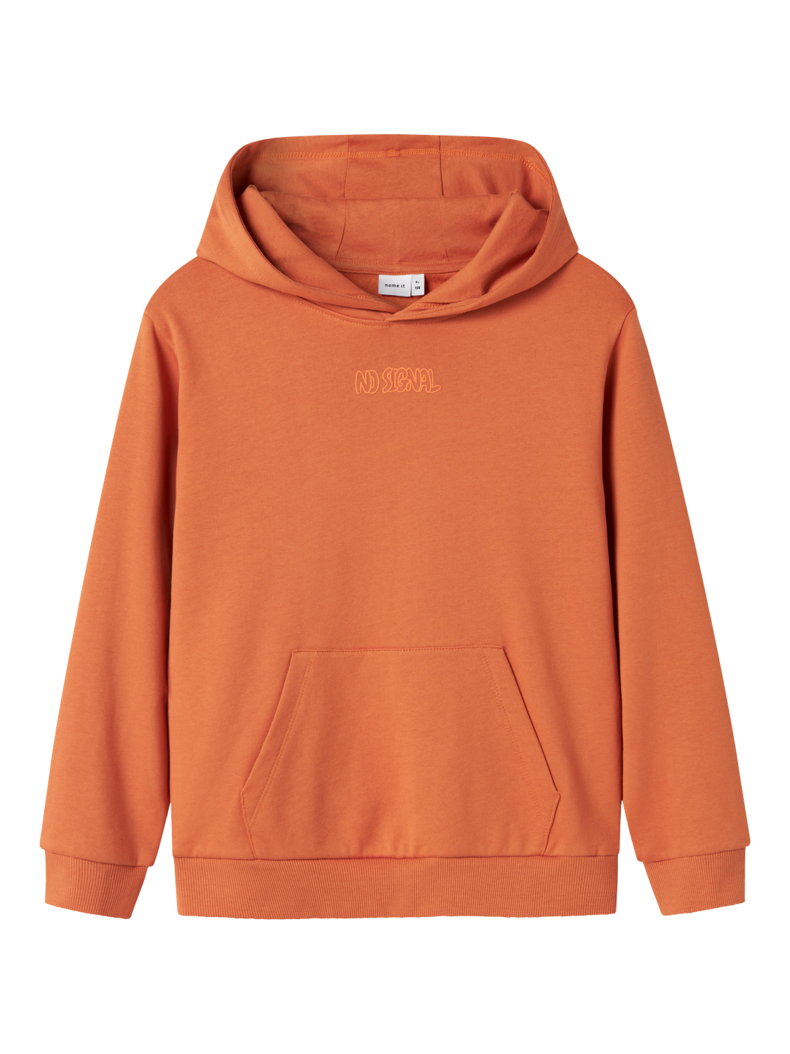 KIDS sweater hoodie - ORLANDO - roest