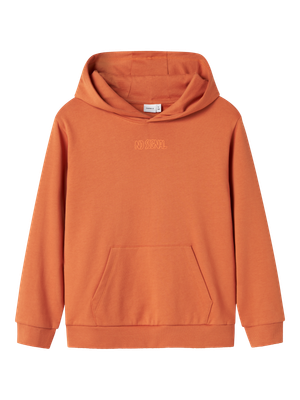 KIDS sweater hoodie - ORLANDO - roest