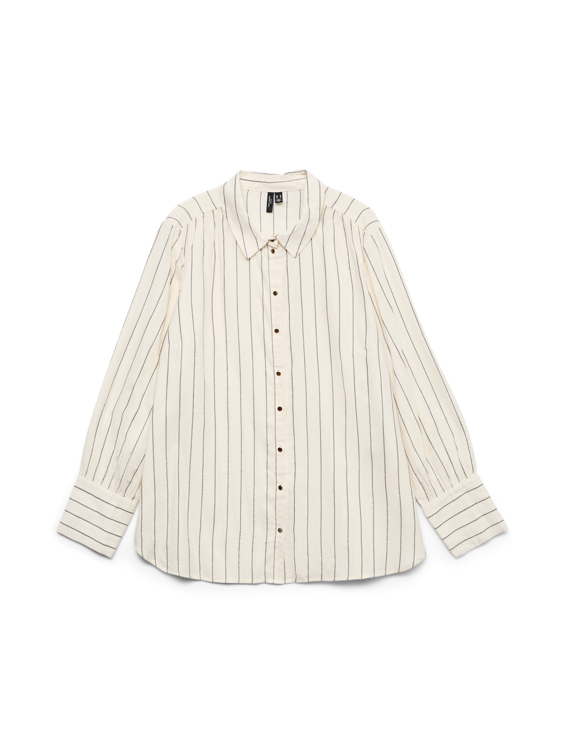 + Hemd / blouse - GORI - gebroken wit