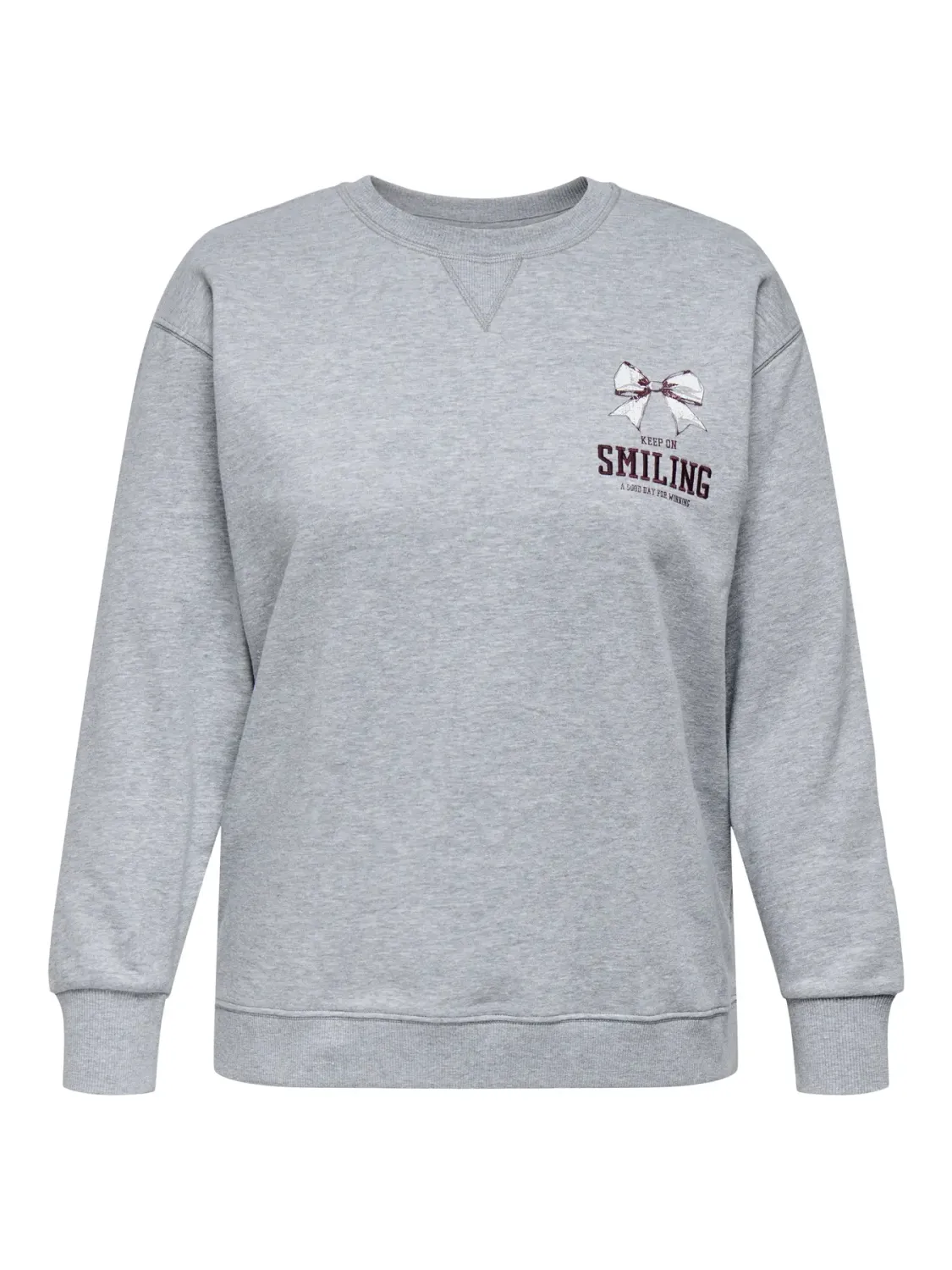 + Sweater - IGGY - grijs