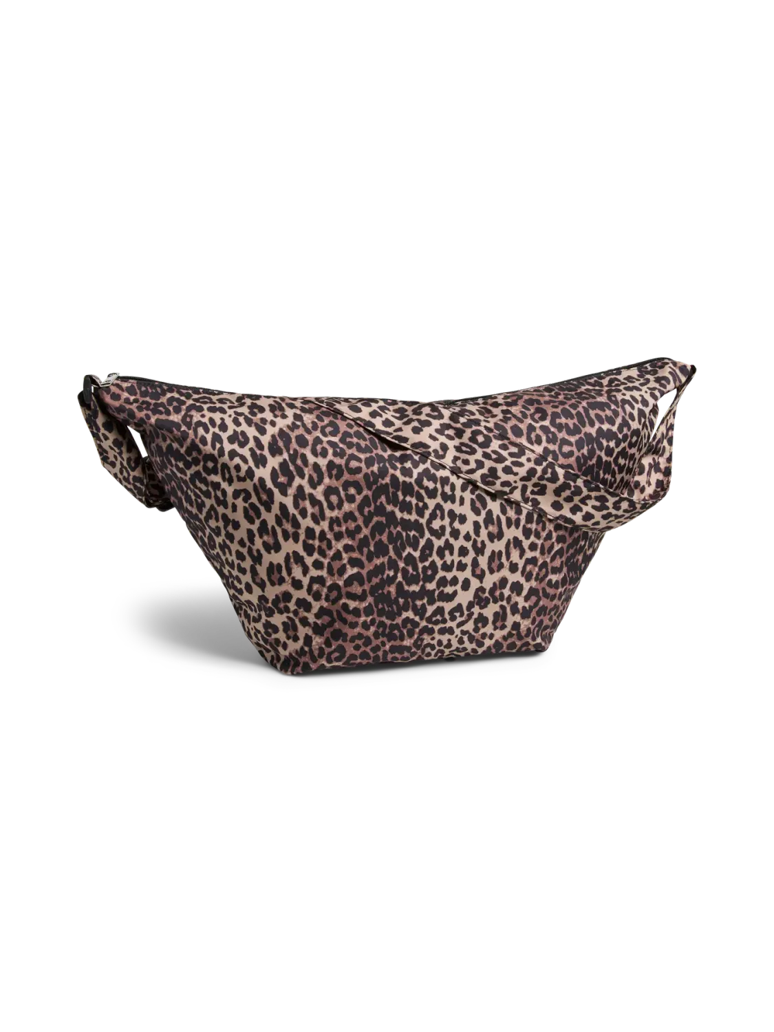 Handtas crossbody - AMANDA - leopard