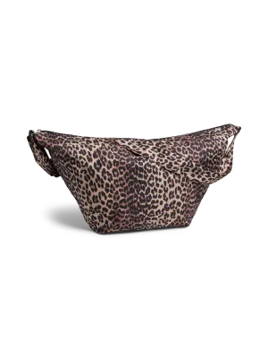 Handtas crossbody - AMANDA - leopard